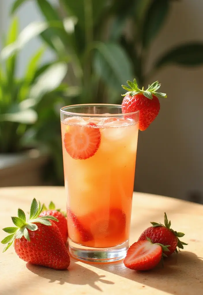 30 Blue Blast Herbalife Tea Recipes Full of Energy 77 30 Blue Blast Herbalife Tea Recipes Full of Energy - 15. Strawberry Lemon Blue Herbalife Tea