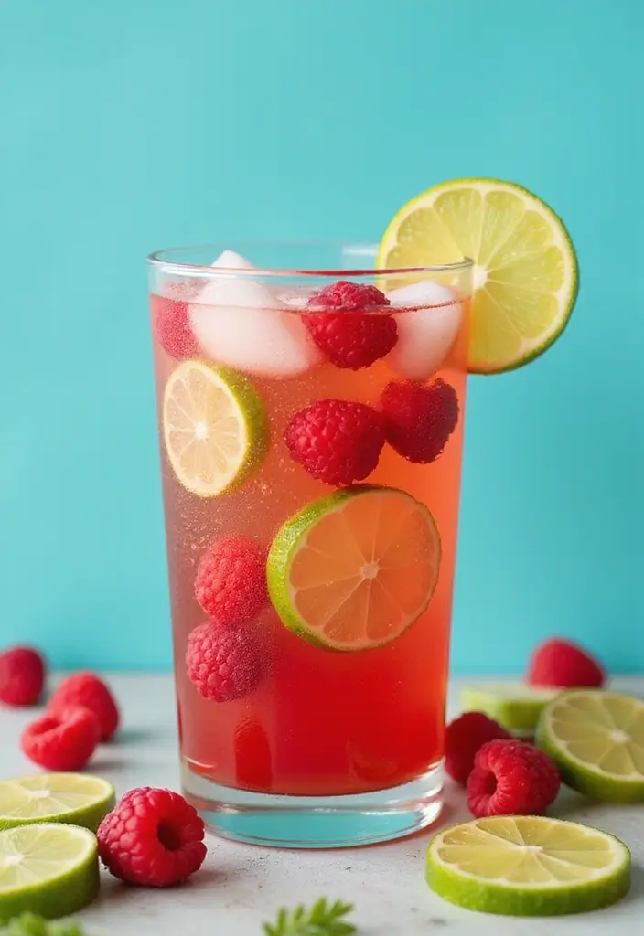 30 Blue Blast Herbalife Tea Recipes Full of Energy 113 30 Blue Blast Herbalife Tea Recipes Full of Energy - 21. Raspberry Lime Blue Herbalife Tea