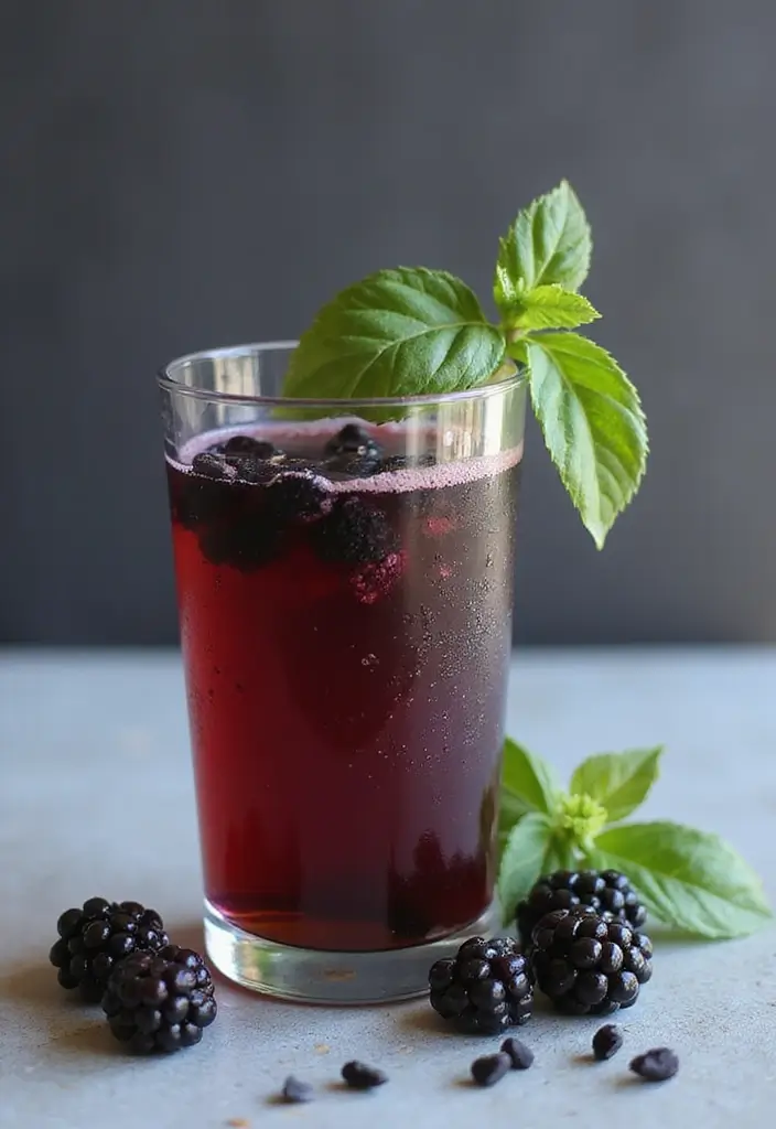 30 Blue Blast Herbalife Tea Recipes Full of Energy 120 30 Blue Blast Herbalife Tea Recipes Full of Energy - 22. Blackberry Basil Blue Herbalife Tea