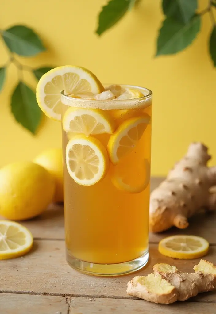 30 Blue Blast Herbalife Tea Recipes Full of Energy 127 30 Blue Blast Herbalife Tea Recipes Full of Energy - 23. Lemon Ginger Blue Herbalife Tea