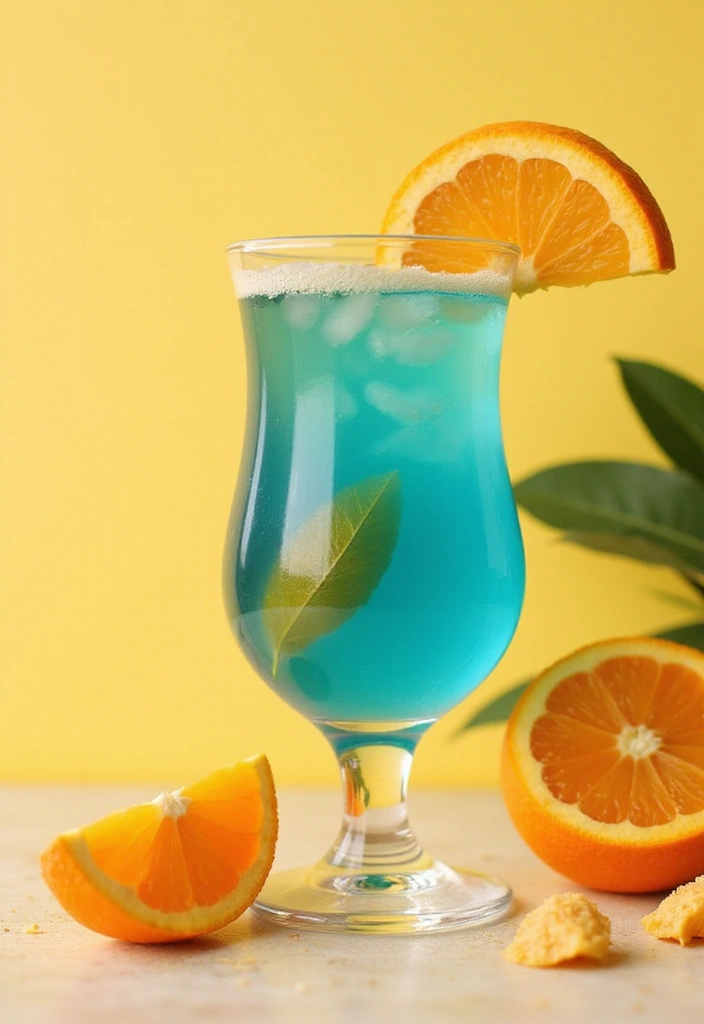 30 Blue Blast Herbalife Tea Recipes Full of Energy 148 30 Blue Blast Herbalife Tea Recipes Full of Energy - 26. Orange Blossom Blue Herbalife Tea