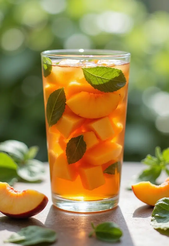 30 Blue Blast Herbalife Tea Recipes Full of Energy 162 30 Blue Blast Herbalife Tea Recipes Full of Energy - 28. Peach Basil Blue Herbalife Tea