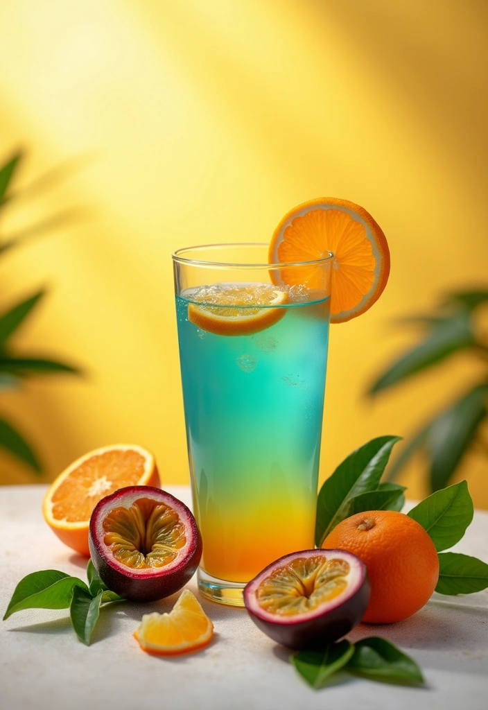 30 Blue Blast Herbalife Tea Recipes Full of Energy 167 30 Blue Blast Herbalife Tea Recipes Full of Energy - 29. Tropical Citrus Blue Herbalife Tea