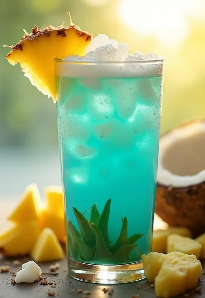 30 Blue Blast Herbalife Tea Recipes Full of Energy 13 30 Blue Blast Herbalife Tea Recipes Full of Energy - 3. Tropical Blue Blast Herbalife Tea