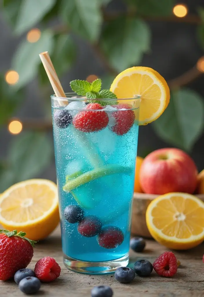 30 Blue Blast Herbalife Tea Recipes Full of Energy 174 30 Blue Blast Herbalife Tea Recipes Full of Energy - 30. Fruity Herbalife Blue Mocktail