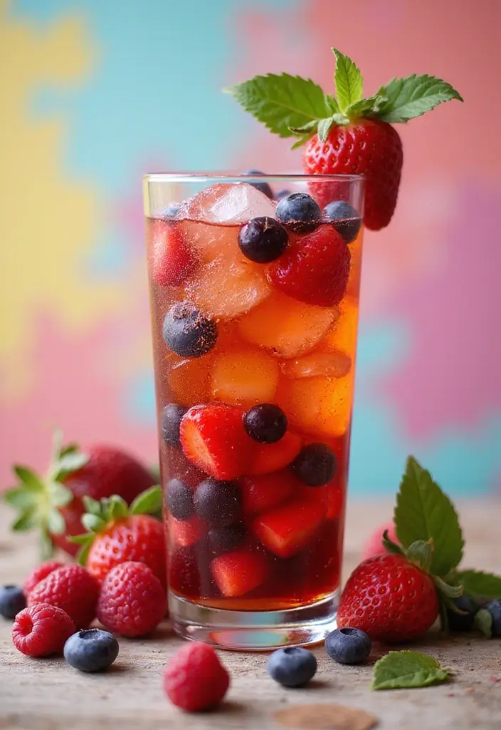 30 Blue Blast Herbalife Tea Recipes Full of Energy 30 30 Blue Blast Herbalife Tea Recipes Full of Energy - 6. Berry Fusion Herbalife Tea