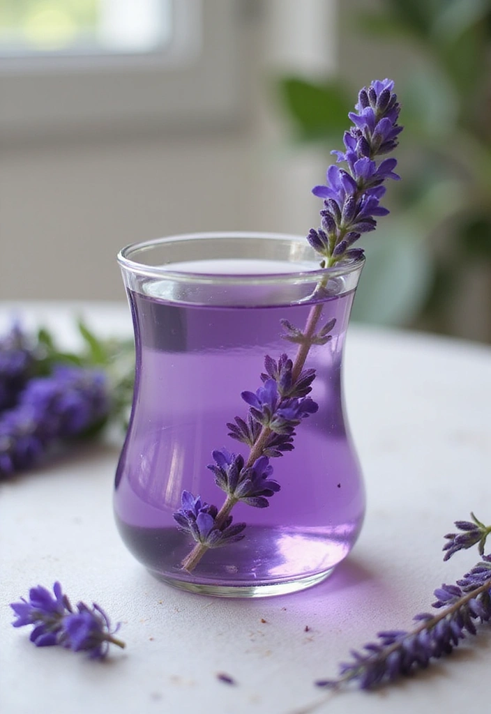 30 Blue Blast Herbalife Tea Recipes Full of Energy 45 30 Blue Blast Herbalife Tea Recipes Full of Energy - 9. Lavender Blue Herbalife Tea
