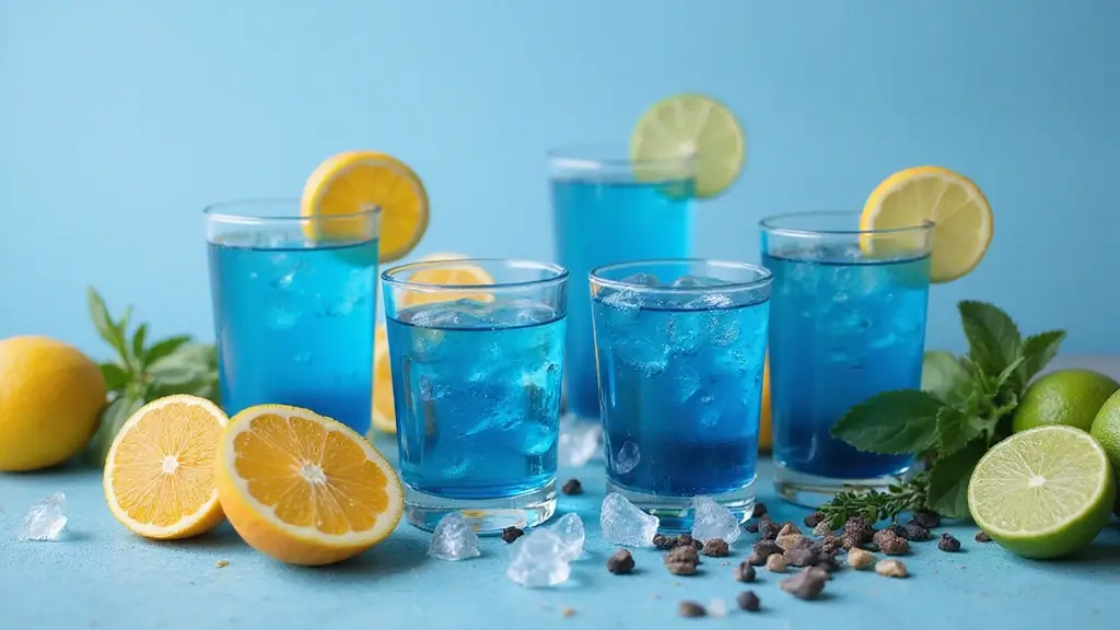 30 Blue Blast Herbalife Tea Recipes Full of Energy