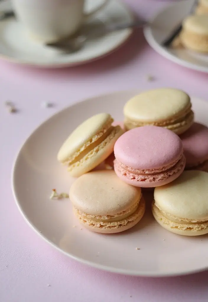 30 Earl Grey Milk Tea Recipes for Classic Flavor Lovers 64 30 Earl Grey Milk Tea Recipes for Classic Flavor Lovers - 10. Earl Grey Milk Tea Macarons