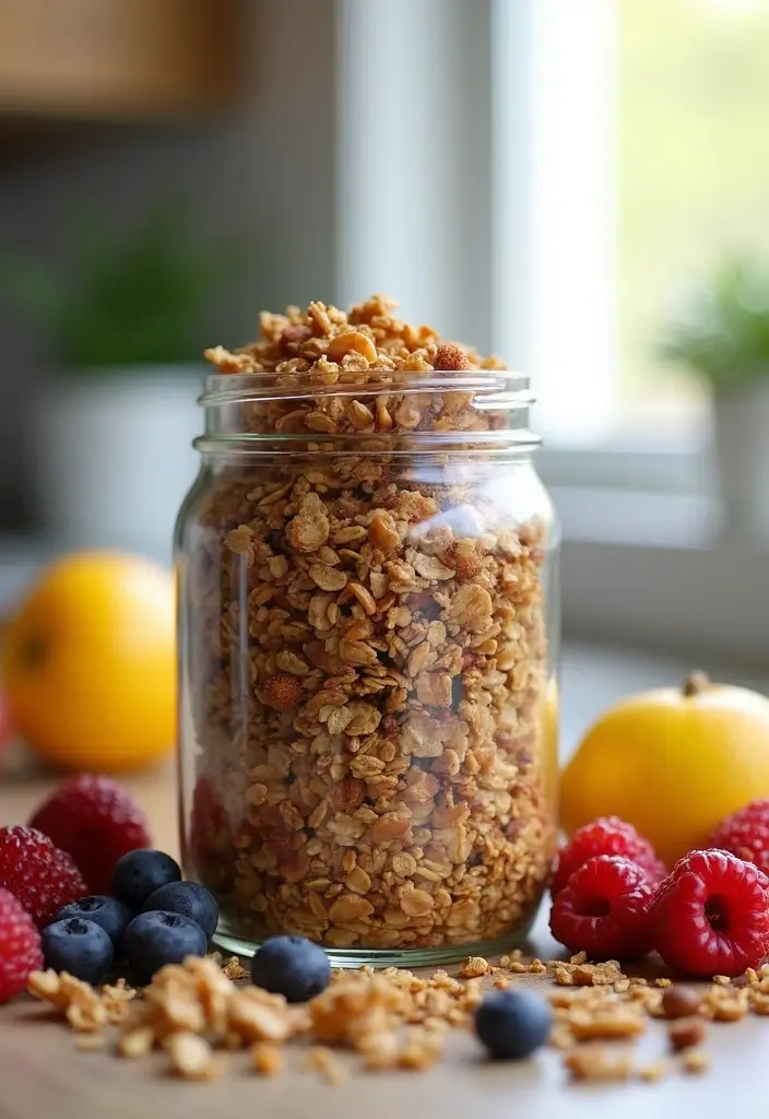 30 Earl Grey Milk Tea Recipes for Classic Flavor Lovers 99 30 Earl Grey Milk Tea Recipes for Classic Flavor Lovers - 15. Earl Grey Milk Tea Granola