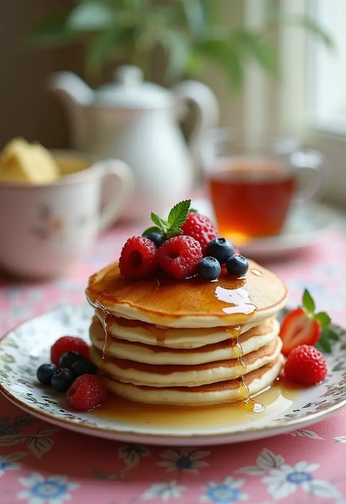 30 Earl Grey Milk Tea Recipes for Classic Flavor Lovers 106 30 Earl Grey Milk Tea Recipes for Classic Flavor Lovers - 16. Earl Grey Milk Tea Pancakes