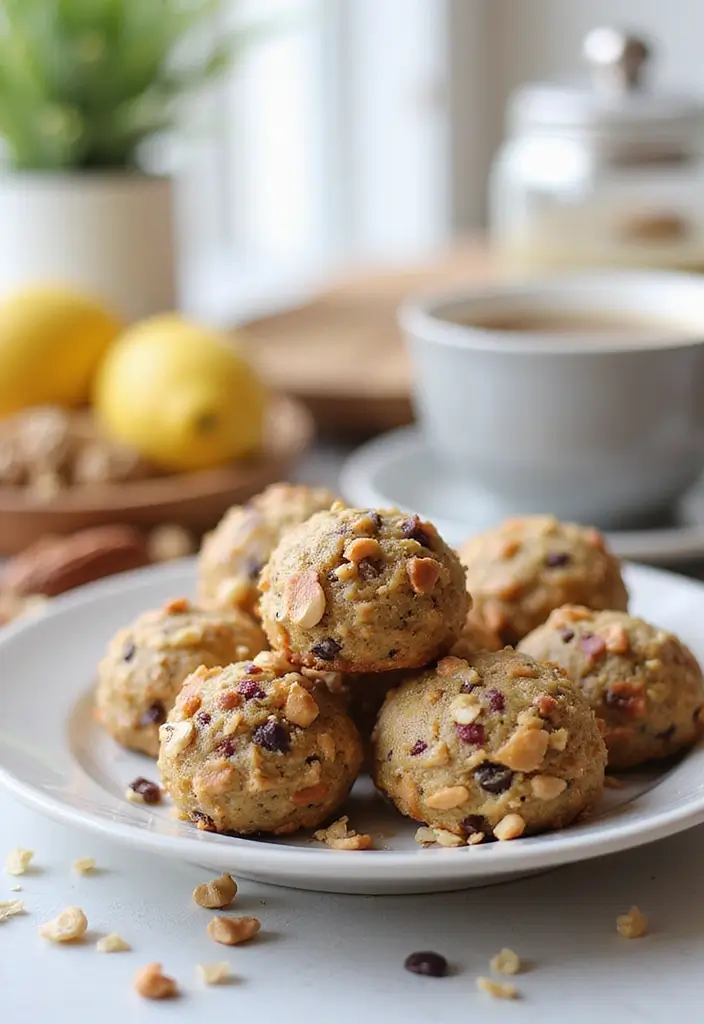 30 Earl Grey Milk Tea Recipes for Classic Flavor Lovers 120 30 Earl Grey Milk Tea Recipes for Classic Flavor Lovers - 18. Earl Grey Milk Tea Energy Bites