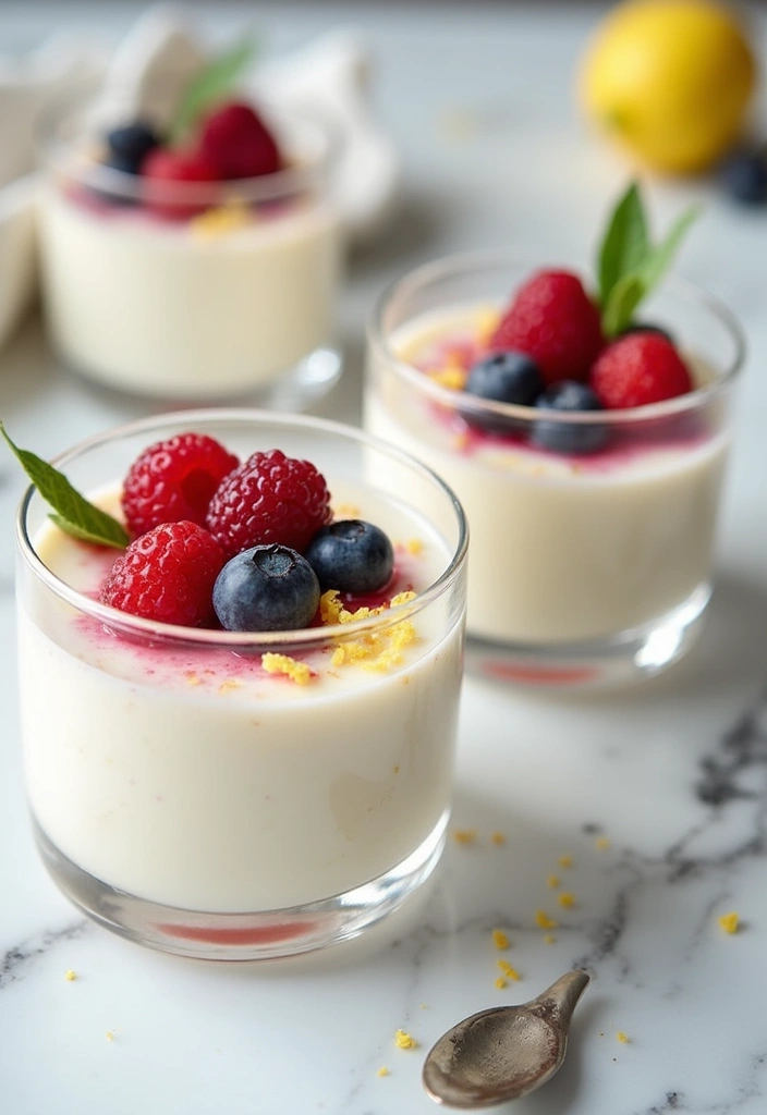 30 Earl Grey Milk Tea Recipes for Classic Flavor Lovers 8 30 Earl Grey Milk Tea Recipes for Classic Flavor Lovers - 2. Earl Grey Milk Tea Panna Cotta
