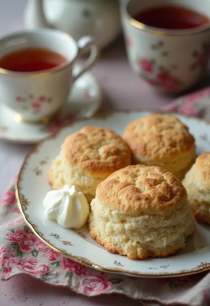 30 Earl Grey Milk Tea Recipes for Classic Flavor Lovers 153 30 Earl Grey Milk Tea Recipes for Classic Flavor Lovers - 23. Earl Grey Milk Tea Scones