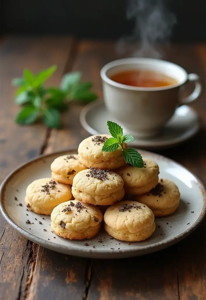30 Earl Grey Milk Tea Recipes for Classic Flavor Lovers 15 30 Earl Grey Milk Tea Recipes for Classic Flavor Lovers - 3. Earl Grey Milk Tea Cookies