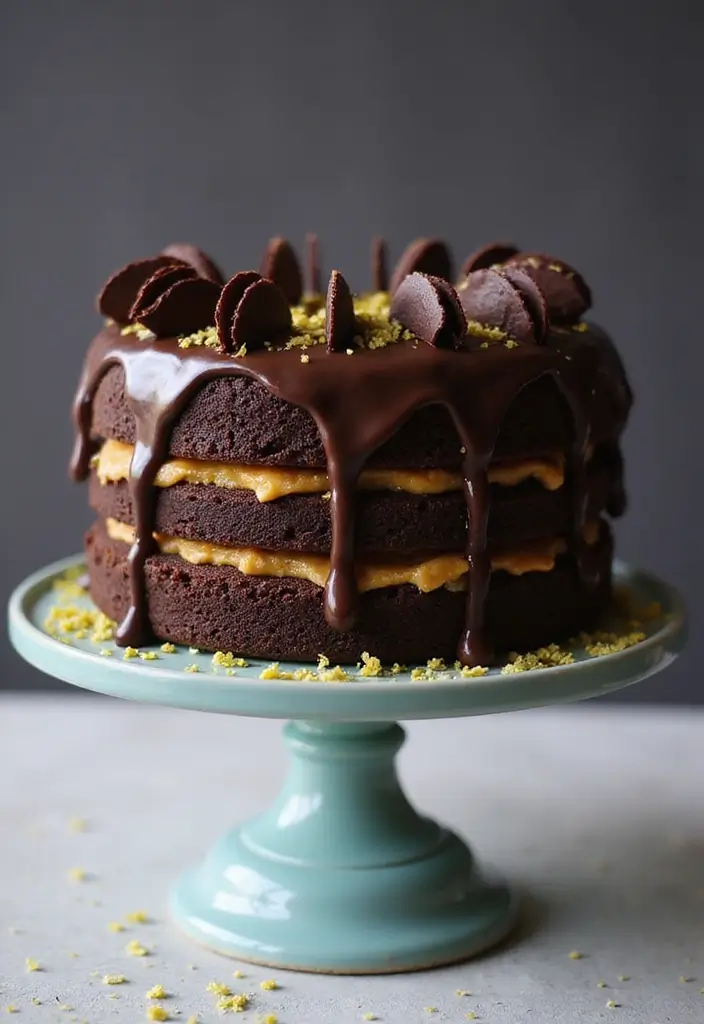 30 Earl Grey Tea Recipes That Never Go Out of Style 1 30 Earl Grey Tea Recipes That Never Go Out of Style - 1. Earl Grey Tea Infused Chocolate Cake