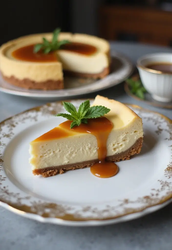 30 Earl Grey Tea Recipes That Never Go Out of Style 67 30 Earl Grey Tea Recipes That Never Go Out of Style - 11. Earl Grey Tea Cheesecake
