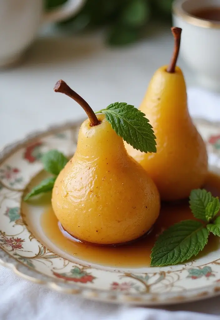 30 Earl Grey Tea Recipes That Never Go Out of Style 95 30 Earl Grey Tea Recipes That Never Go Out of Style - 15. Earl Grey Tea Poached Pears