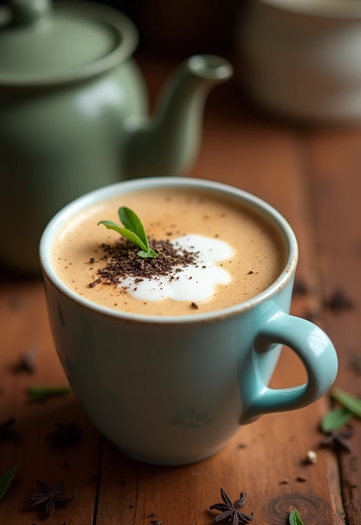 30 Earl Grey Tea Recipes That Never Go Out of Style 8 30 Earl Grey Tea Recipes That Never Go Out of Style - 2. Earl Grey Tea Latte