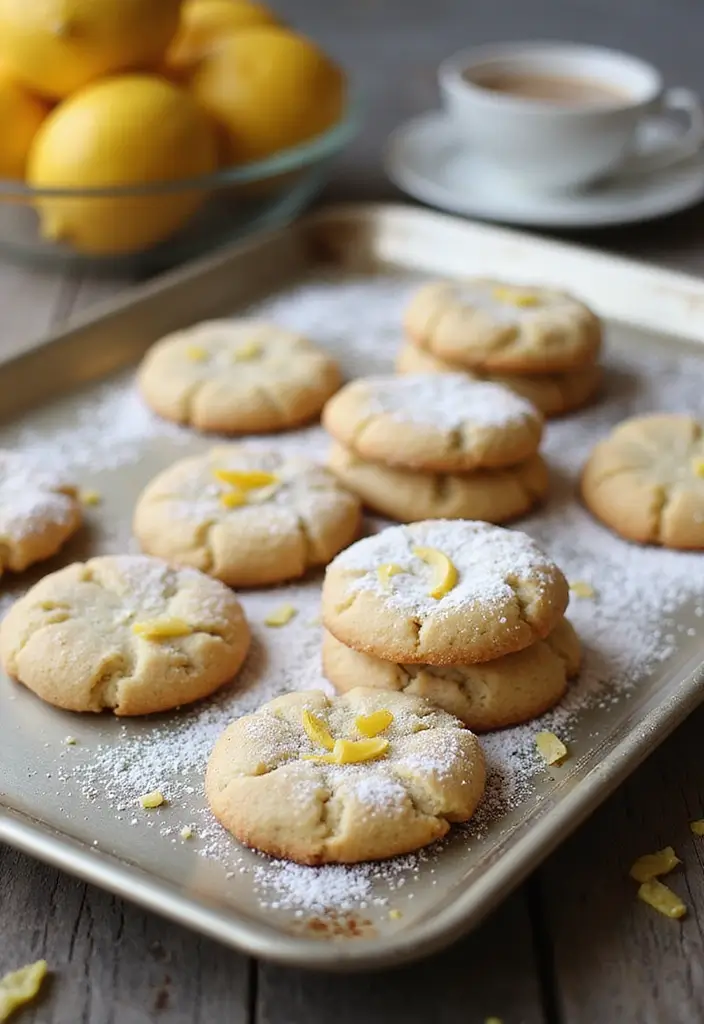 30 Earl Grey Tea Recipes That Never Go Out of Style 128 30 Earl Grey Tea Recipes That Never Go Out of Style - 20. Earl Grey Tea Cookies with Lemon Zest