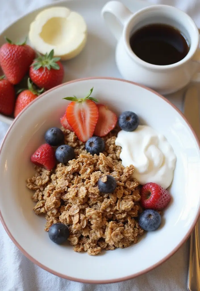 30 Earl Grey Tea Recipes That Never Go Out of Style 170 30 Earl Grey Tea Recipes That Never Go Out of Style - 26. Earl Grey Tea Infused Granola