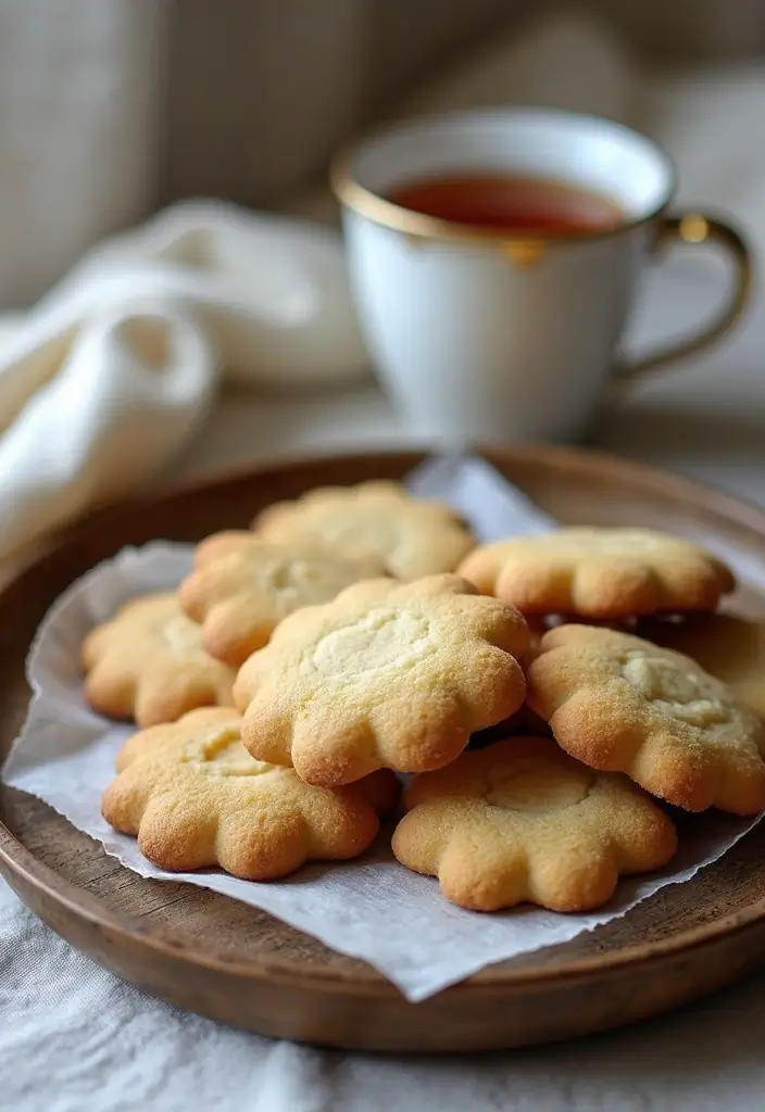 30 Earl Grey Tea Recipes That Never Go Out of Style 177 30 Earl Grey Tea Recipes That Never Go Out of Style - 27. Earl Grey Tea Infused Butter Cookies