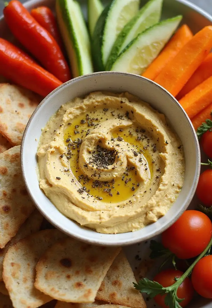 30 Earl Grey Tea Recipes That Never Go Out of Style 191 30 Earl Grey Tea Recipes That Never Go Out of Style - 29. Earl Grey Tea Infused Hummus