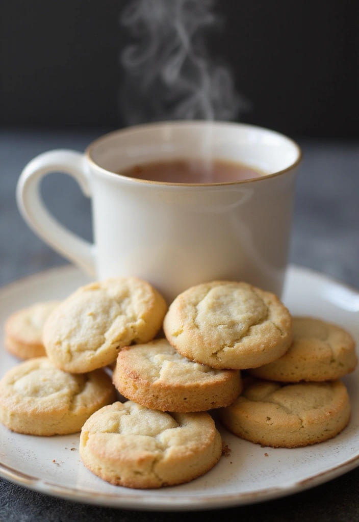 30 Earl Grey Tea Recipes That Never Go Out of Style 15 30 Earl Grey Tea Recipes That Never Go Out of Style - 3. Earl Grey Tea Shortbread Cookies