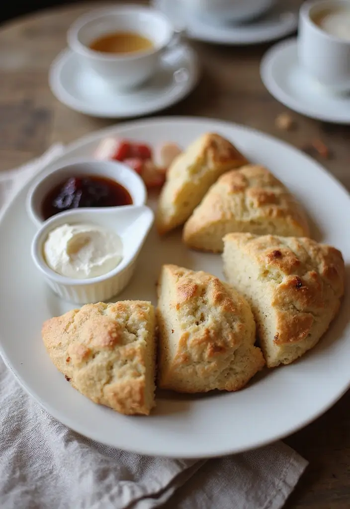 30 Earl Grey Tea Recipes That Never Go Out of Style 53 30 Earl Grey Tea Recipes That Never Go Out of Style - 9. Earl Grey Tea Scones