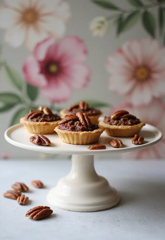 30 Elegant Vegan Tea Party Dessert Recipes to Impress Your Guests 67 30 Elegant Vegan Tea Party Dessert Recipes to Impress Your Guests - 11. Maple Pecan Tarts