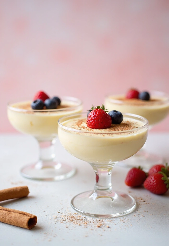 30 Elegant Vegan Tea Party Dessert Recipes to Impress Your Guests 88 30 Elegant Vegan Tea Party Dessert Recipes to Impress Your Guests - 14. Vanilla Bean Pudding