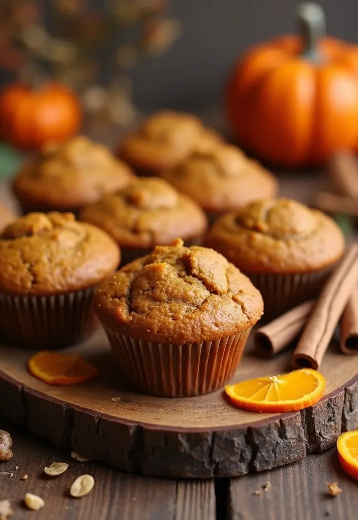 30 Elegant Vegan Tea Party Dessert Recipes to Impress Your Guests 102 30 Elegant Vegan Tea Party Dessert Recipes to Impress Your Guests - 16. Pumpkin Spice Muffins
