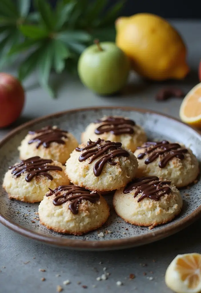 30 Elegant Vegan Tea Party Dessert Recipes to Impress Your Guests 22 30 Elegant Vegan Tea Party Dessert Recipes to Impress Your Guests - 4. Coconut Macaroons
