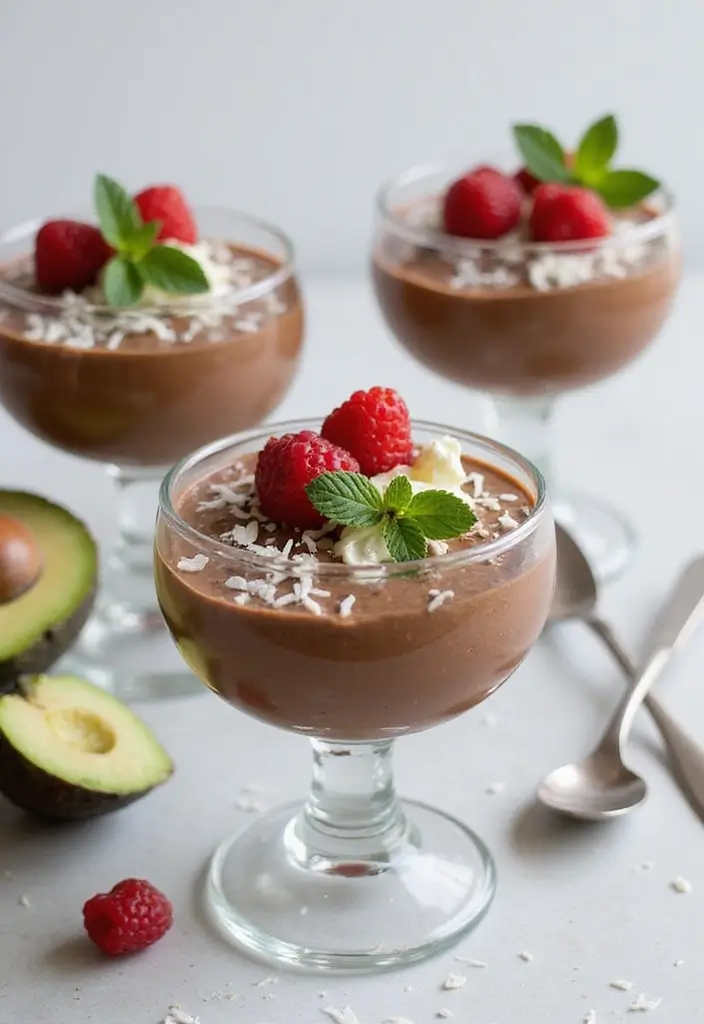 30 Gluten-Free High Tea Recipes for Elegant Gatherings 88 30 Gluten-Free High Tea Recipes for Elegant Gatherings - 14. Chocolate Avocado Mousse