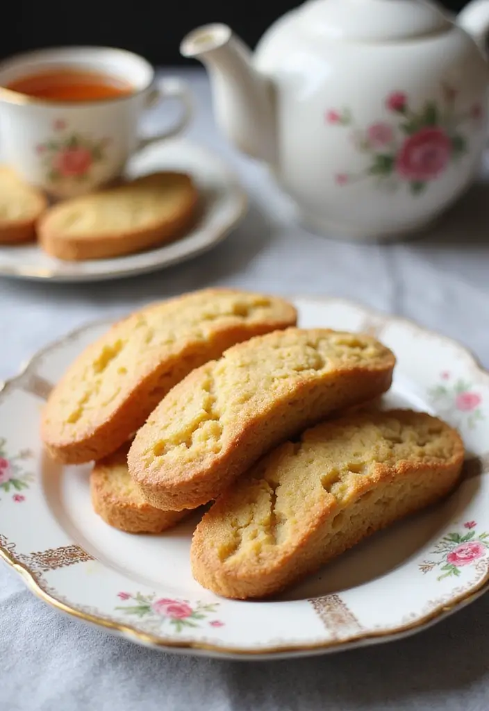 30 Gluten-Free High Tea Recipes for Elegant Gatherings 107 30 Gluten-Free High Tea Recipes for Elegant Gatherings - 17. Orange Almond Biscotti