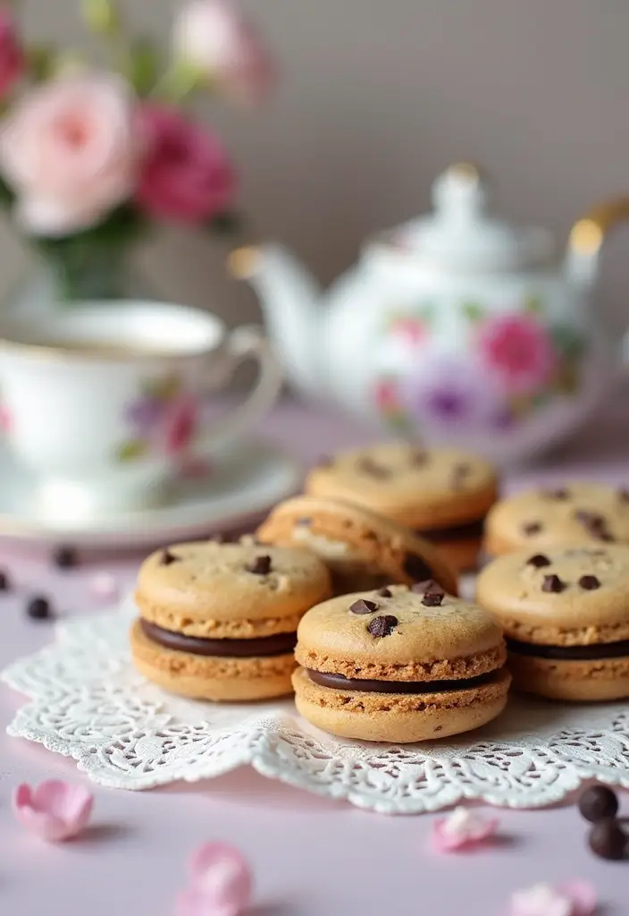 30 Gluten-Free High Tea Recipes for Elegant Gatherings 15 30 Gluten-Free High Tea Recipes for Elegant Gatherings - 3. Chocolate Chip Coconut Macaroons