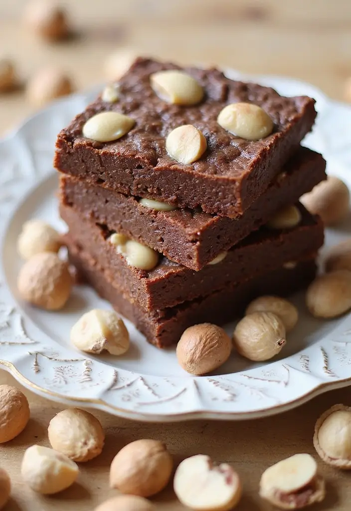 30 Gluten-Free High Tea Recipes for Elegant Gatherings 194 30 Gluten-Free High Tea Recipes for Elegant Gatherings - 30. Chocolate Hazelnut Energy Bars