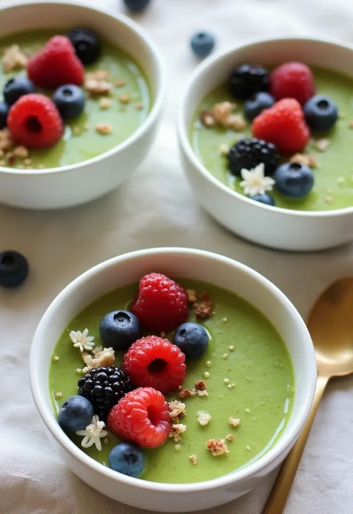 30 Gluten-Free High Tea Recipes for Elegant Gatherings 34 30 Gluten-Free High Tea Recipes for Elegant Gatherings - 6. Matcha Chia Pudding