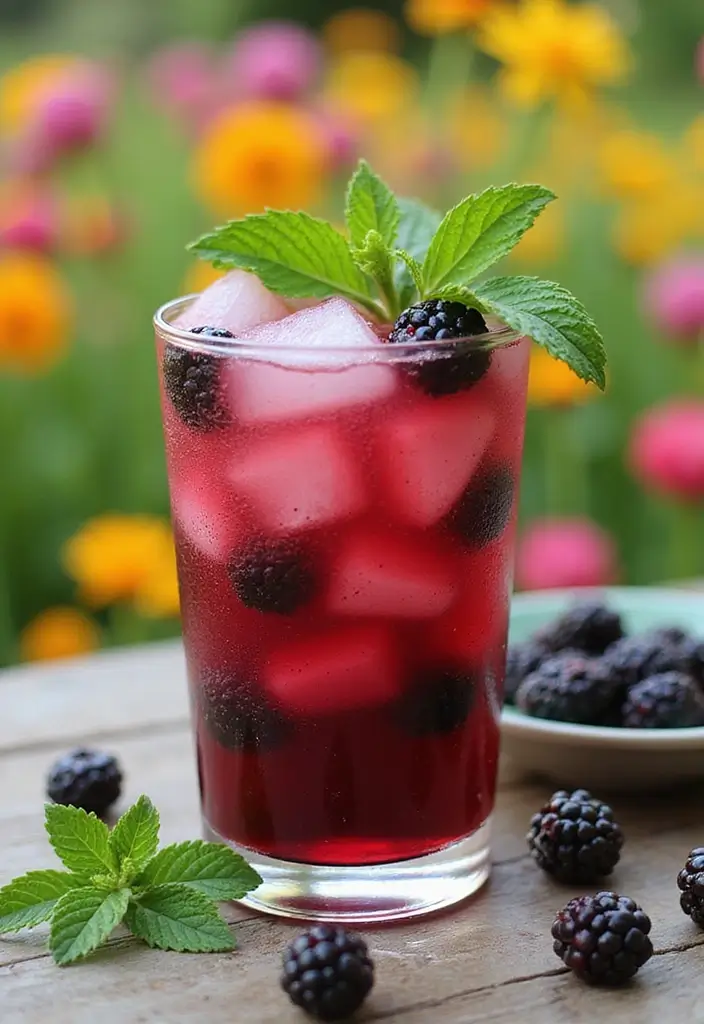 30 Green Tea Alcohol Drink Recipes for Unique Cocktails 62 30 Green Tea Alcohol Drink Recipes for Unique Cocktails - 10. Green Tea Blackberry Smash