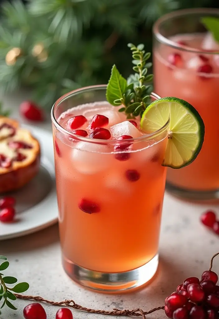 30 Green Tea Alcohol Drink Recipes for Unique Cocktails 69 30 Green Tea Alcohol Drink Recipes for Unique Cocktails - 11. Green Tea and Pomegranate Spritzer