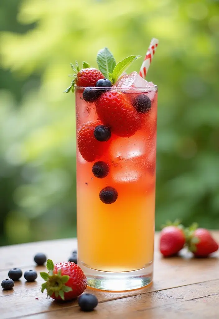 30 Green Tea Alcohol Drink Recipes for Unique Cocktails 76 30 Green Tea Alcohol Drink Recipes for Unique Cocktails - 12. Green Tea Berry Fizz