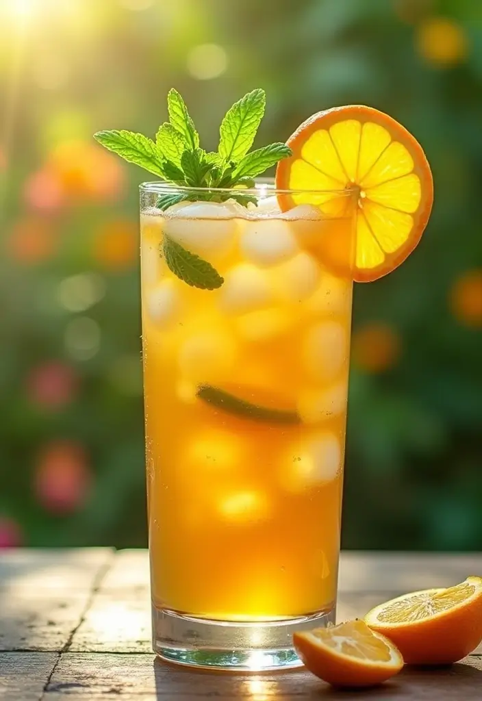 30 Green Tea Alcohol Drink Recipes for Unique Cocktails 81 30 Green Tea Alcohol Drink Recipes for Unique Cocktails - 13. Green Tea Citrus Cooler