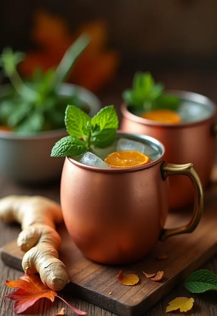 30 Green Tea Alcohol Drink Recipes for Unique Cocktails 88 30 Green Tea Alcohol Drink Recipes for Unique Cocktails - 14. Green Tea Maple Mule