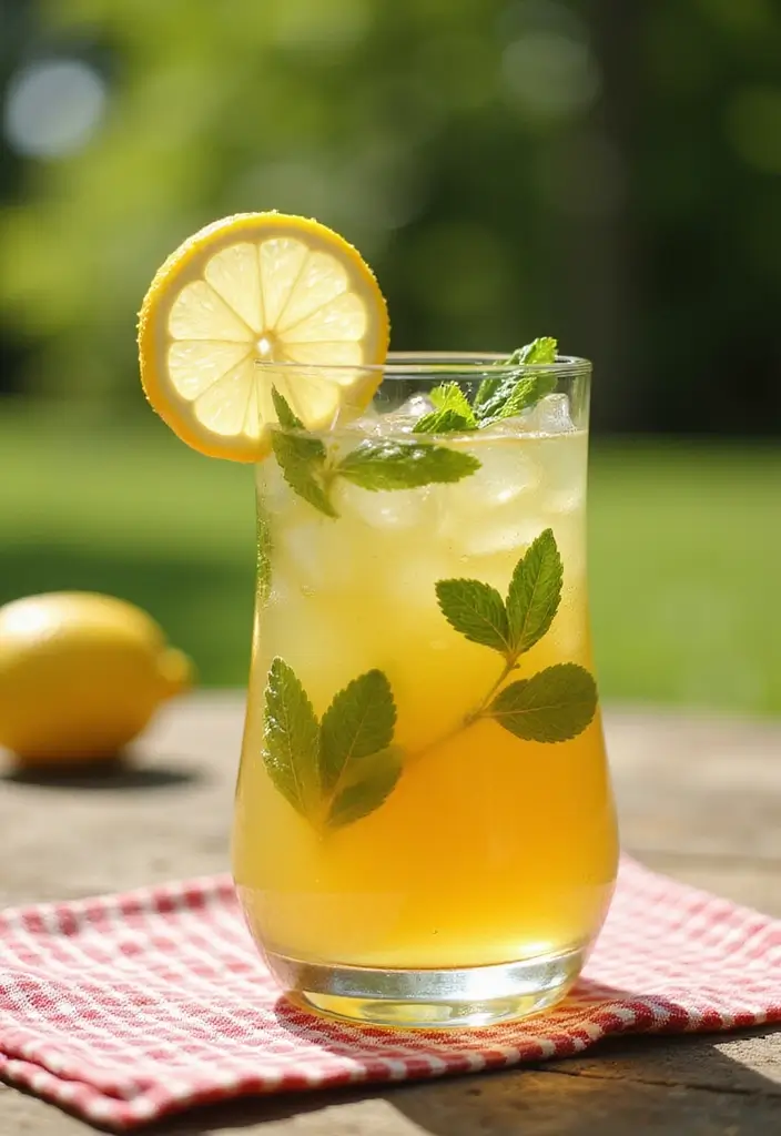 30 Green Tea Alcohol Drink Recipes for Unique Cocktails 95 30 Green Tea Alcohol Drink Recipes for Unique Cocktails - 15. Green Tea Honey Lemonade