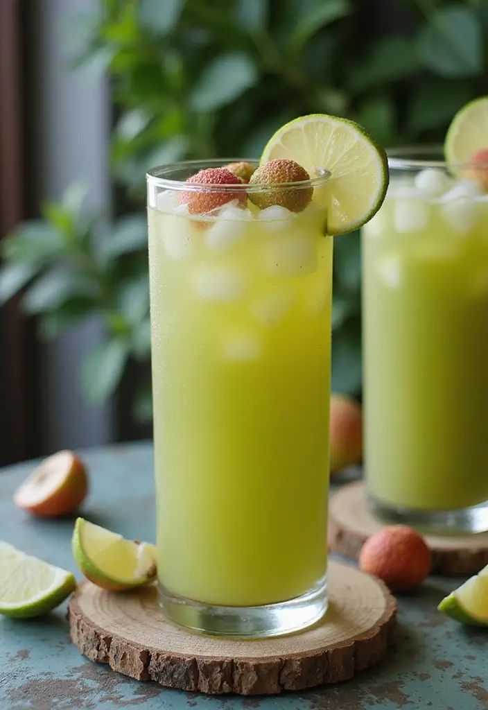 30 Green Tea Alcohol Drink Recipes for Unique Cocktails 121 30 Green Tea Alcohol Drink Recipes for Unique Cocktails - 19. Green Tea Lychee Cocktail