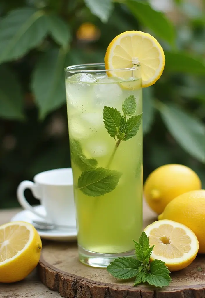30 Green Tea Alcohol Drink Recipes for Unique Cocktails 8 30 Green Tea Alcohol Drink Recipes for Unique Cocktails - 2. Green Tea Gin Fizz