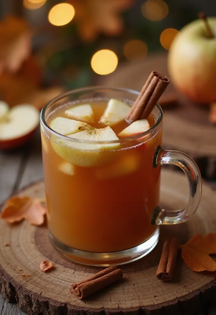 30 Green Tea Alcohol Drink Recipes for Unique Cocktails 135 30 Green Tea Alcohol Drink Recipes for Unique Cocktails - 21. Green Tea Apple Cider Cocktail