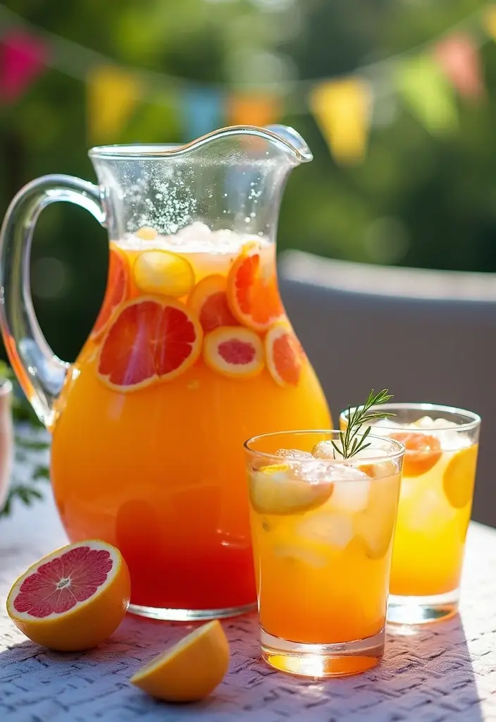 30 Green Tea Alcohol Drink Recipes for Unique Cocktails 149 30 Green Tea Alcohol Drink Recipes for Unique Cocktails - 23. Green Tea Citrus Sangria