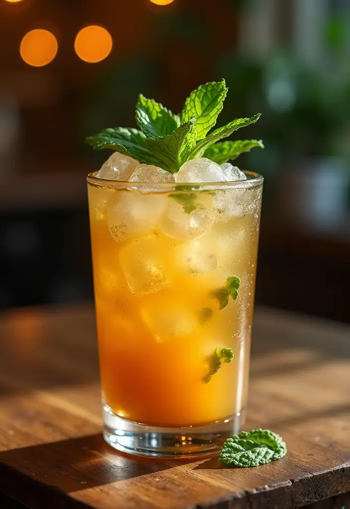 30 Green Tea Alcohol Drink Recipes for Unique Cocktails 154 30 Green Tea Alcohol Drink Recipes for Unique Cocktails - 24. Green Tea Spiced Rum Smash