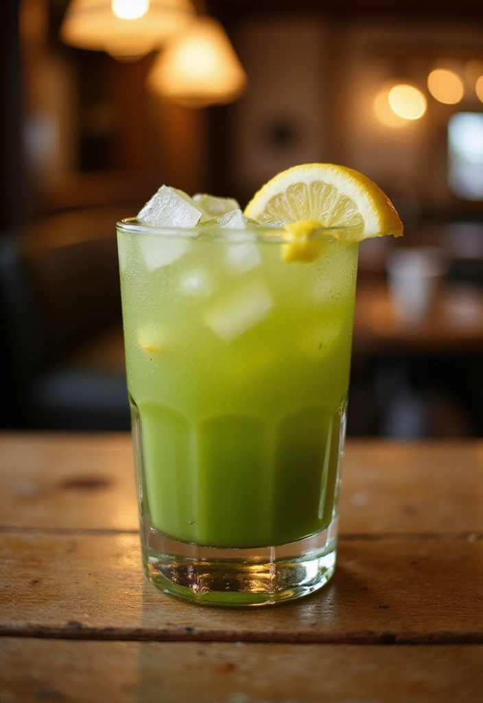 30 Green Tea Alcohol Drink Recipes for Unique Cocktails 168 30 Green Tea Alcohol Drink Recipes for Unique Cocktails - 26. Green Tea Sour